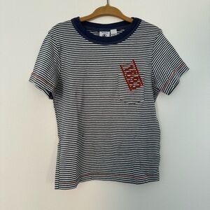 NWT Petit Bateau Stripe Short Sleeve T-shirt (3T)